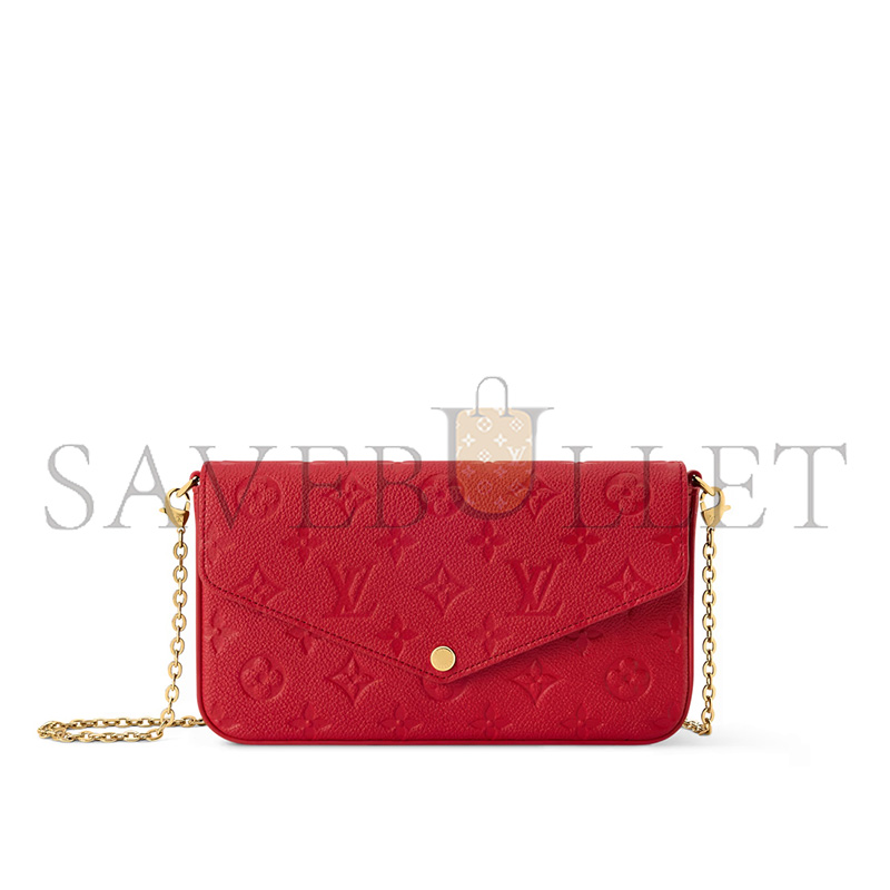 LOUIS VUITTON FÉLICIE POCHETTE M25793 (21*12*3cm)